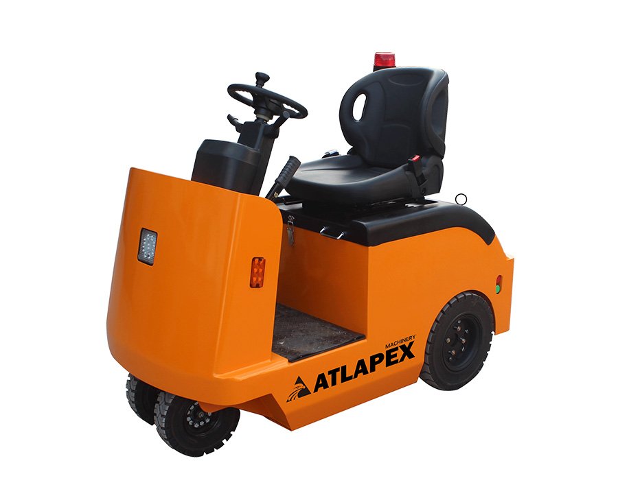 Tractor de remolque eléctrico (con asiento) — 3T-6T