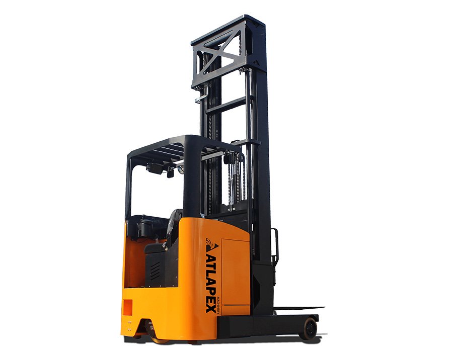Carretilla elevadora eléctrica retráctil de 48 V (con asiento) — 1,5 T, 2 T, 2,5 T, 3 T, 3,5 T