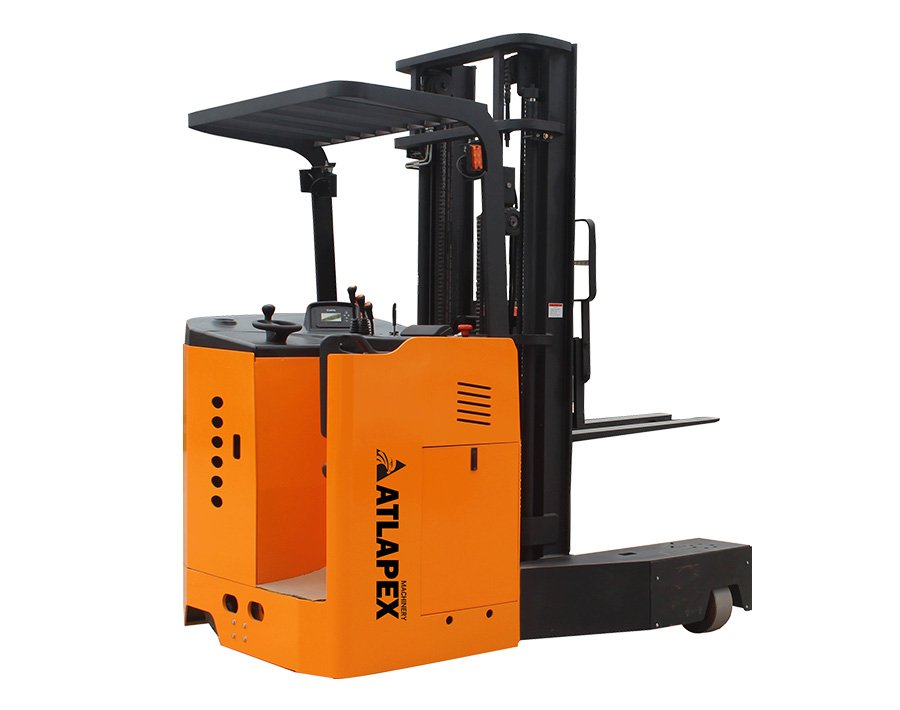 Carretilla elevadora eléctrica multidireccional (con plataforma lateral) — 1,5 T, 2 T, 2,5 T, 3 T