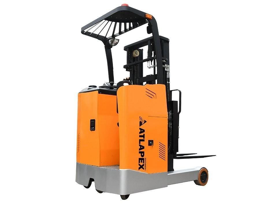 Carretilla elevadora eléctrica retráctil de 24 V (con plataforma lateral) — 1,2 T, 1,5 T, 2 T