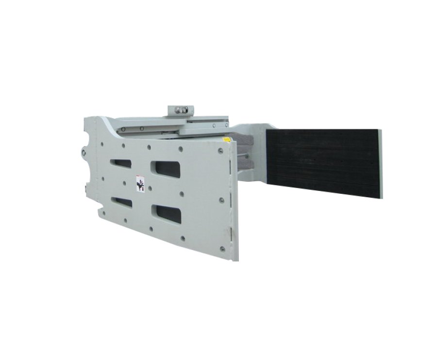 Accesorio para carretilla elevadora: Pinza para balas