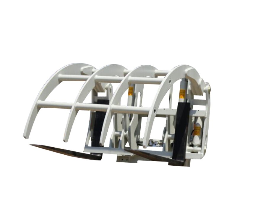 Accesorio para carretilla elevadora: Horquilla basculante para papel de desecho