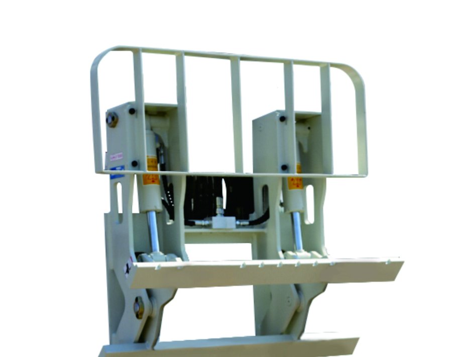 Accesorio para carretilla elevadora: Bastidor basculante
