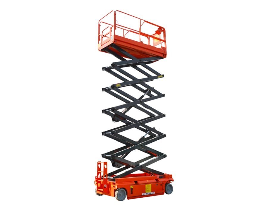 Plataforma elevadora de tijera — 10-16 m