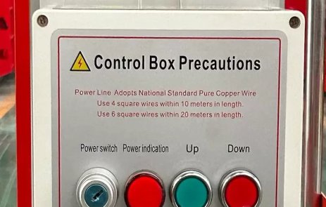 Caja de control