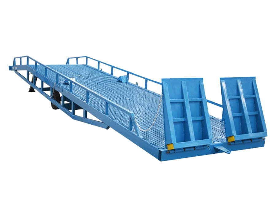 Rampa móvil para patio — 6-12T