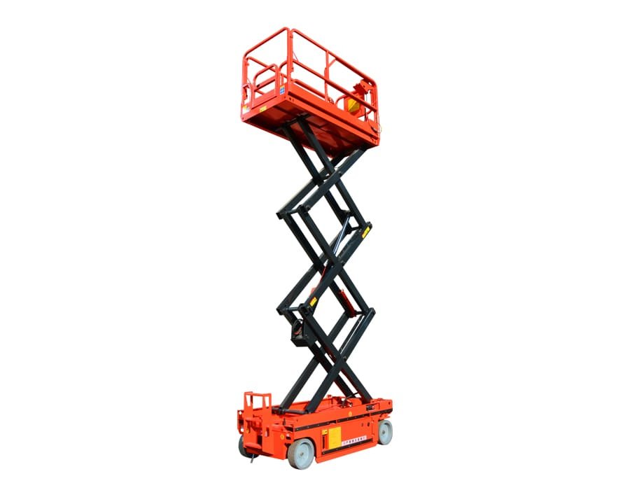 Mini plataforma elevadora de tijera — 5-8 m