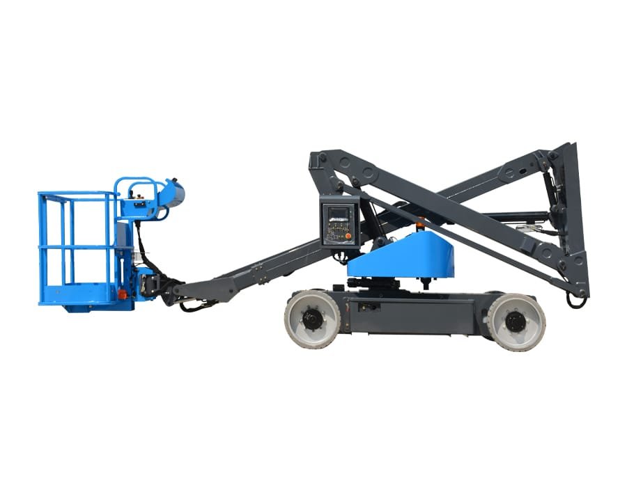 Plataforma elevadora eléctrica articulada de 14 m