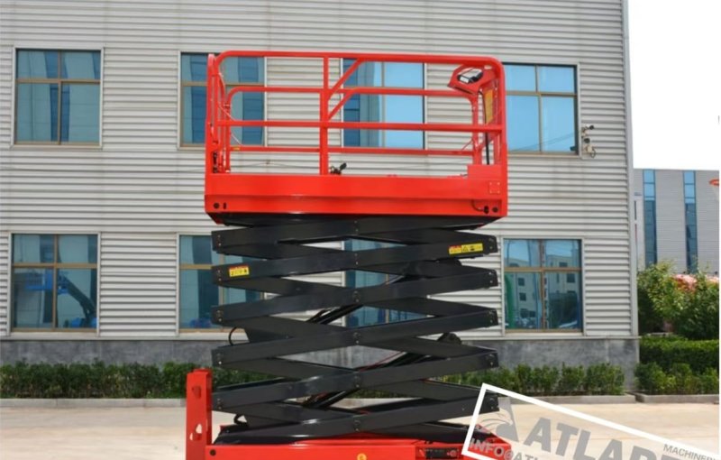 Plataforma elevadora de tijera autopropulsada APPT1416: Mejore la eficiencia de su trabajo con la serie ATLAPEX.