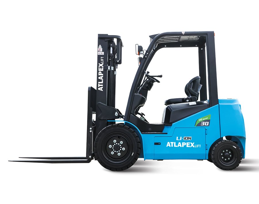 Batería de litio serie HE de 80 V — 1,5 T-4 T
