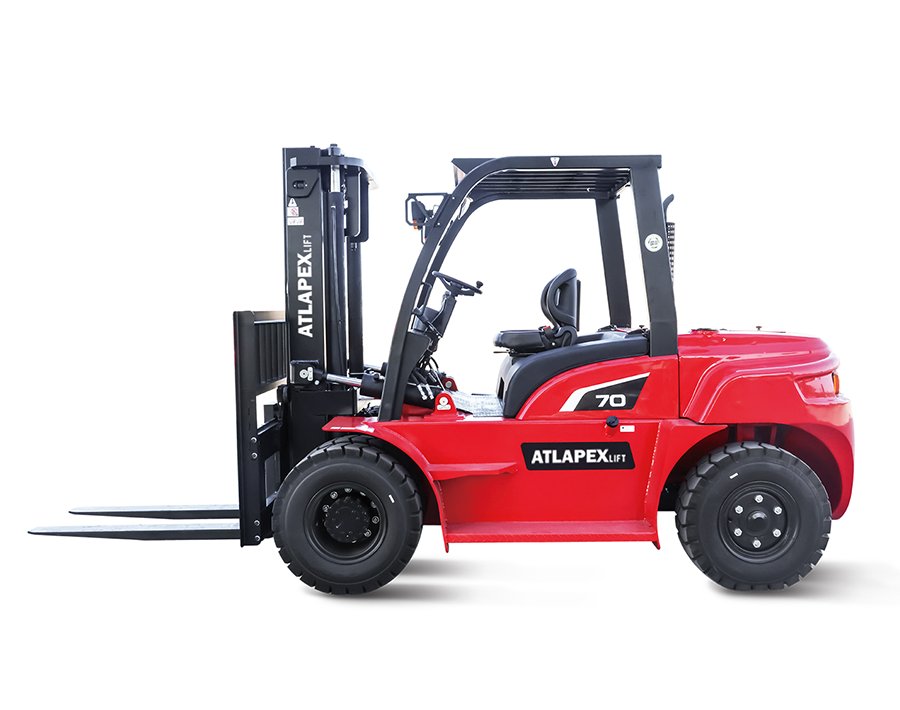 Carretilla elevadora diésel Serie G — 5 t, 6 t, 7 t