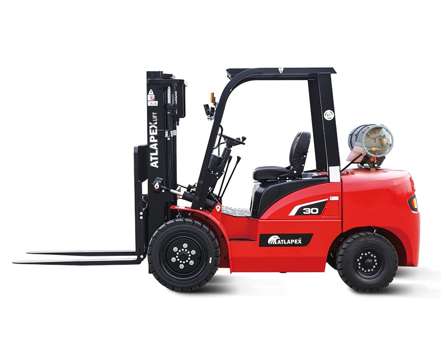 Carretilla elevadora de GLP Serie G — 2T-4T