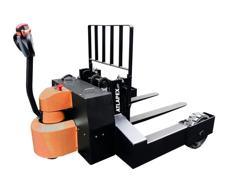 Transpaleta eléctrica todoterreno (de empuje) — 1,5 T, 2 T