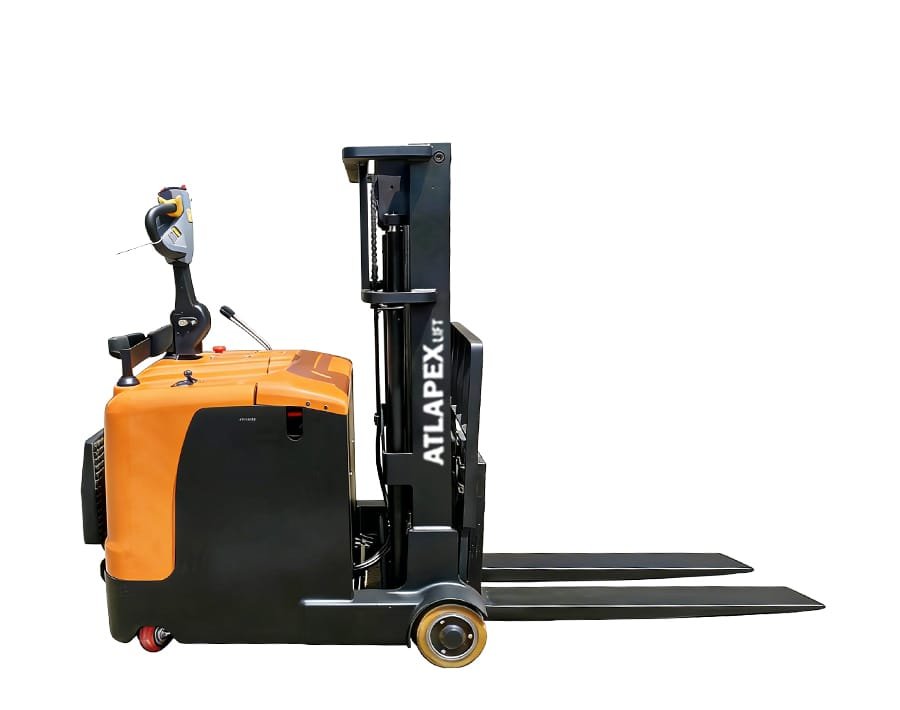 Carretilla elevadora eléctrica contrapesada (con pedal de apoyo) — 0,8 T