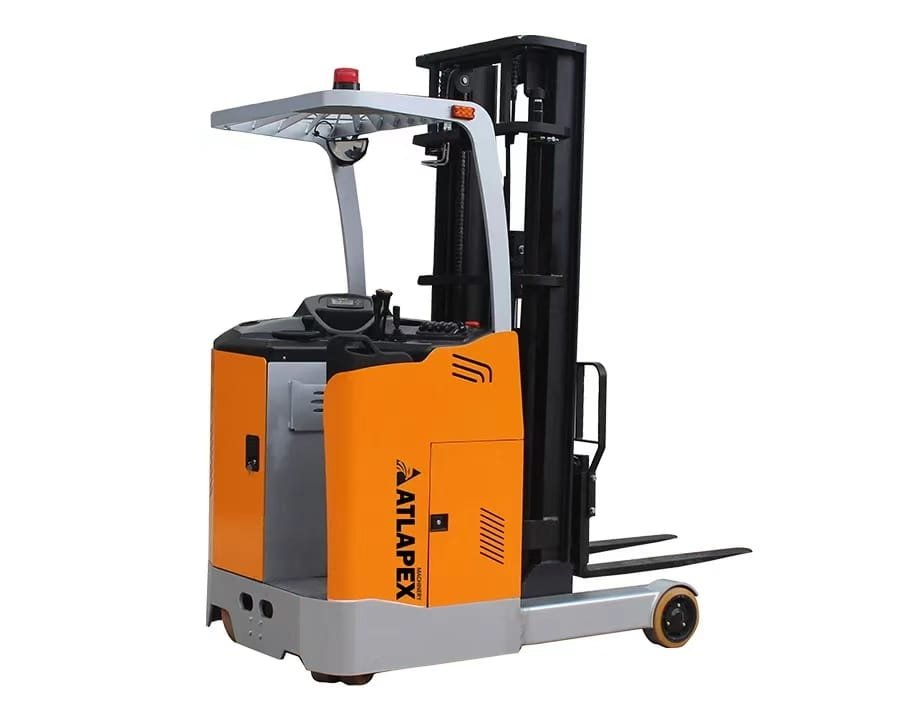 Carretilla elevadora eléctrica retráctil de 48 V (con plataforma lateral) — 1,5 T, 2 T, 2,5 T, 3 T, 3,5 T