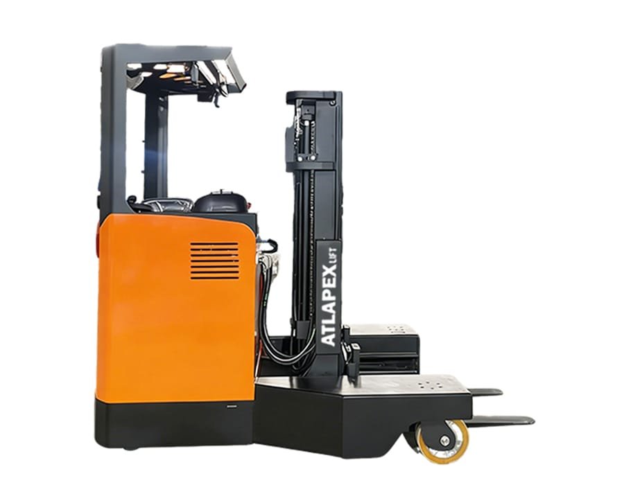 Carretilla elevadora eléctrica multidireccional (con asiento) — 1,5 T, 2 T, 2,5 T, 3 T