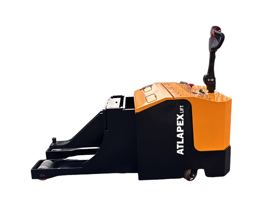 Tractor de remolque eléctrico (con pedal de apoyo) — 3T, 5T