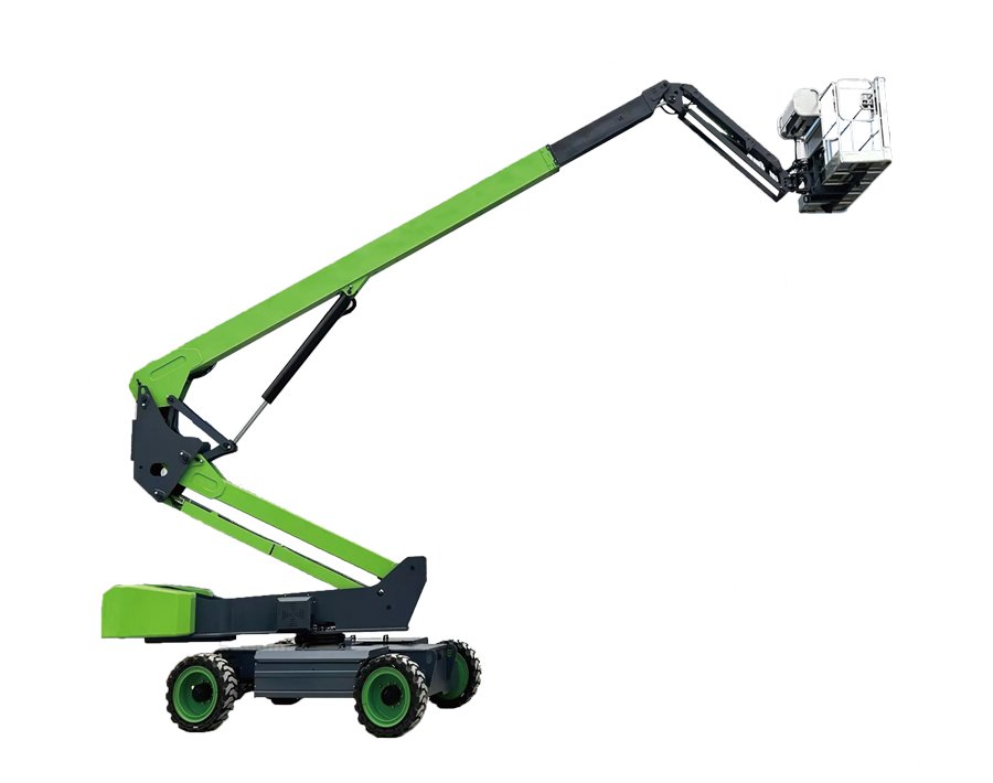 Plataforma elevadora telescópica eléctrica Serie N — 18-28 m