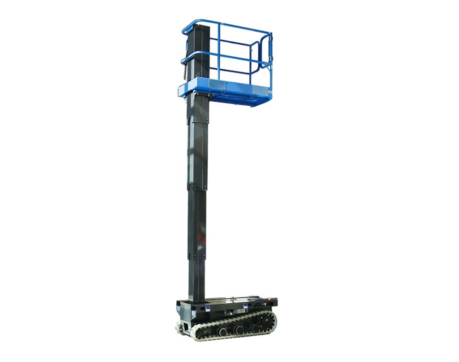 Elevador vertical autopropulsado sobre orugas — 6 m