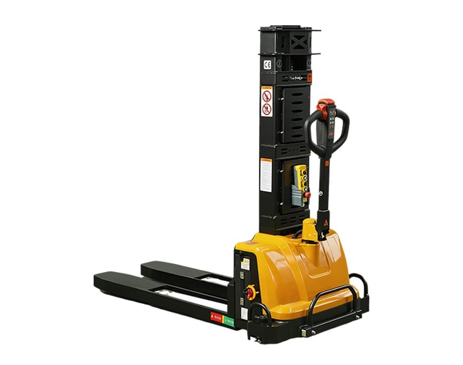 Carretilla elevadora eléctrica autoelevable — 1T, 1,2T, 1,5T