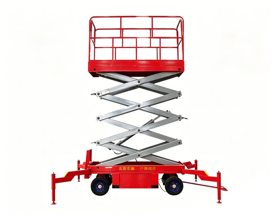 Plataforma elevadora móvil de tijera (300 kg) — 11-18 m