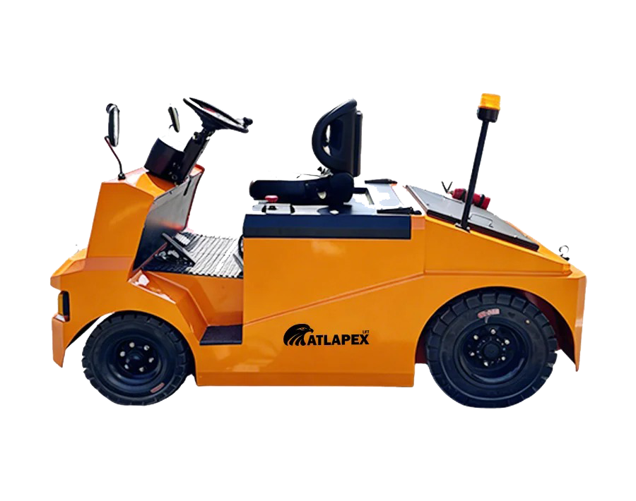 Tractor de remolque eléctrico
