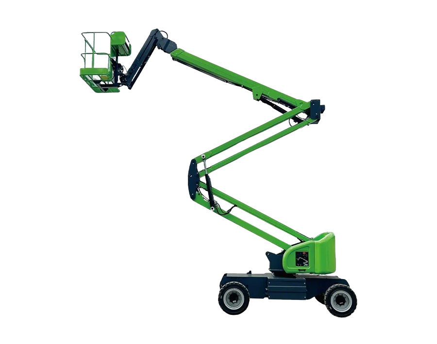 Plataforma elevadora de brazo articulado