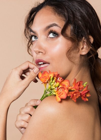 Real Mink Lashes Display