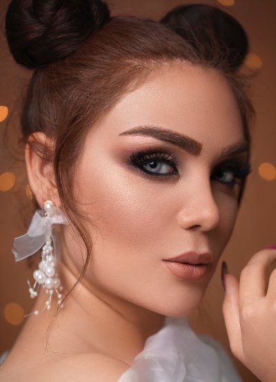 Human Hair Lashes Display