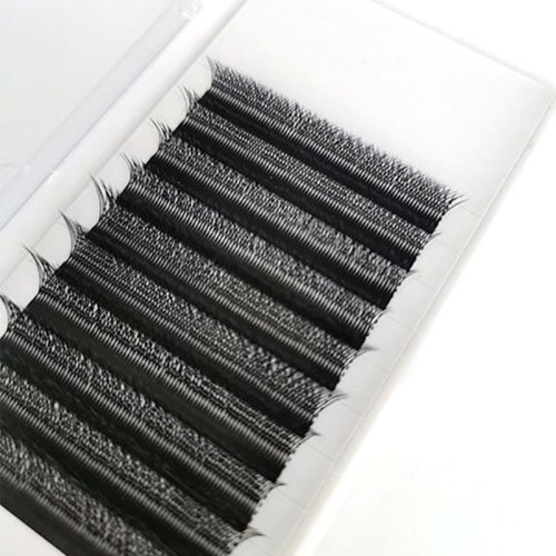 W Shape Lashes Extension C Curl