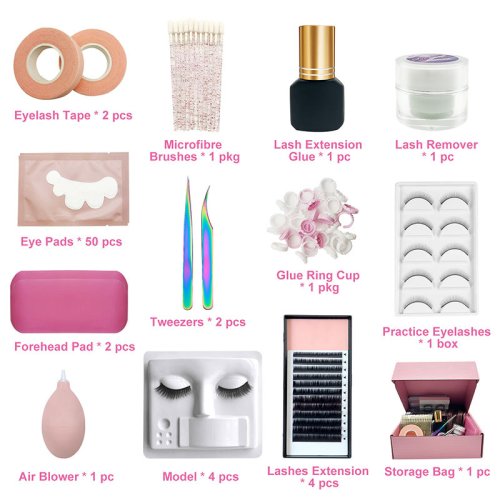 Lash Extension Training Kit 1