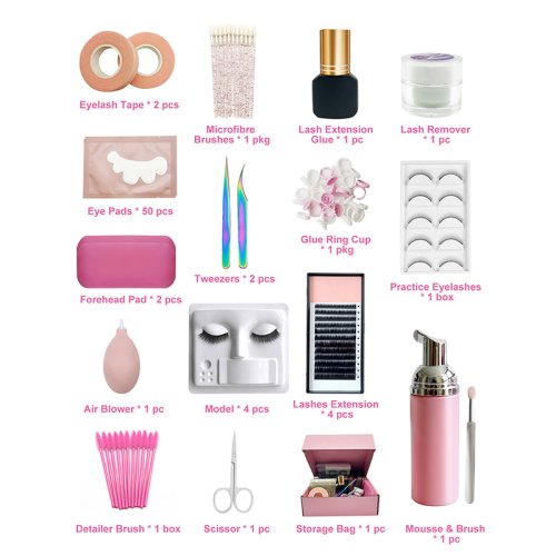 Lash Extension Training Kit