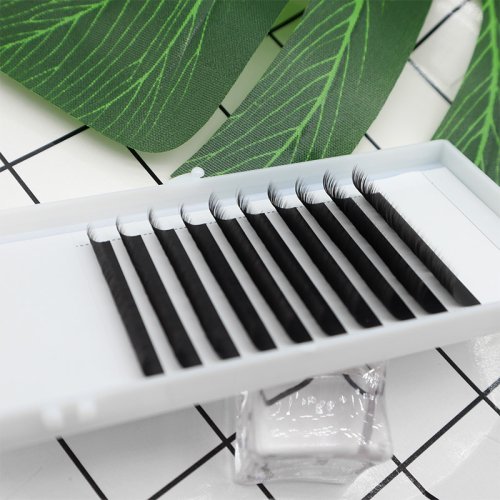 Flat Lashes Extension J Curl