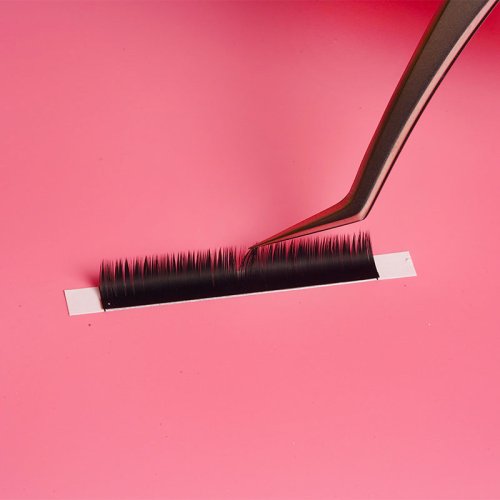 Flat Lashes Extension D Curl