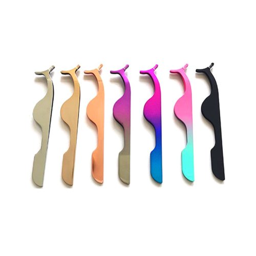 Full Strip Eyelash Tweezers 1