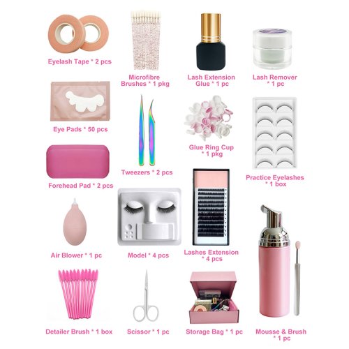 Lash Extension Tools Set 2