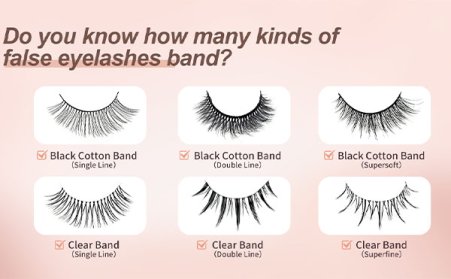 Do you know how many kinds of false eyelashes band？