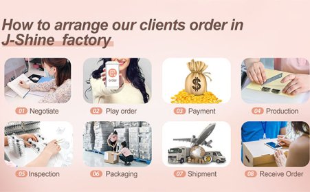 How to arrange our clients order in J-SHINE
