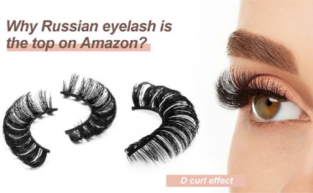 Why Russian eyelash is the top on Amazon？