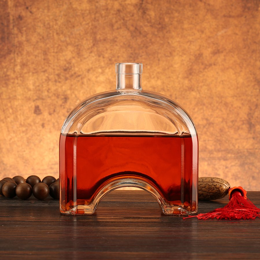 750ml Arch shape liquor bottle  (7)