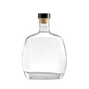 700ML Flat Wine Glass Bottle (3)