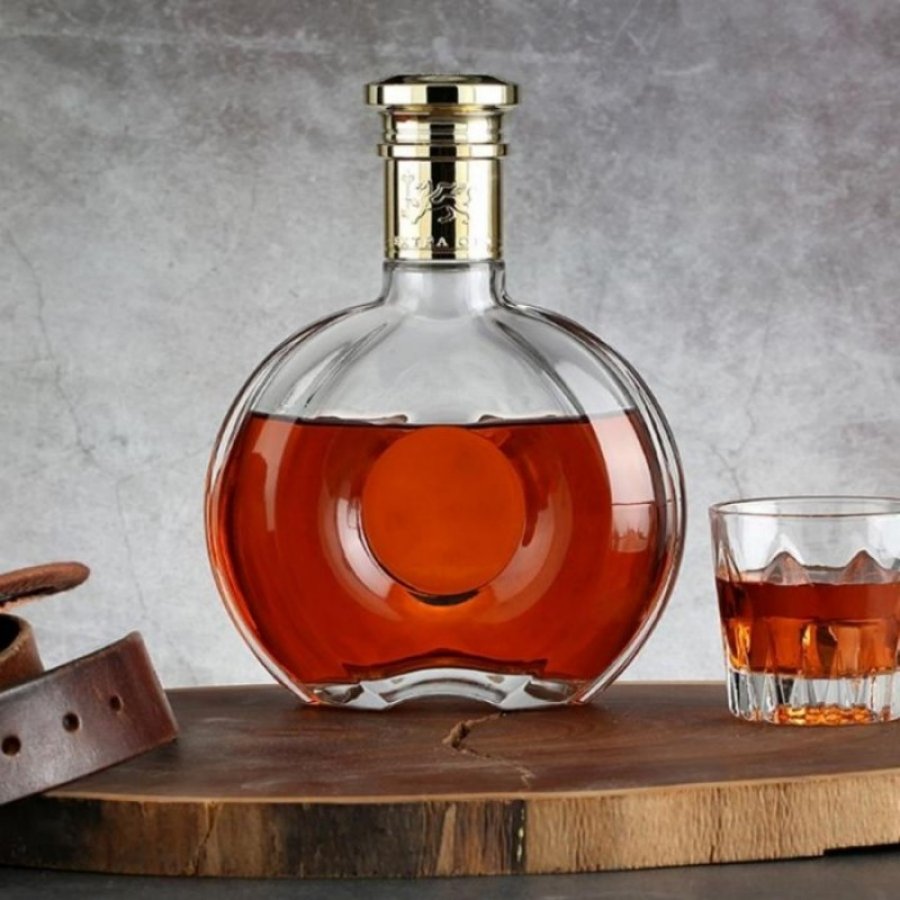 700ML Brandy Liquor Glass Bottle (7)