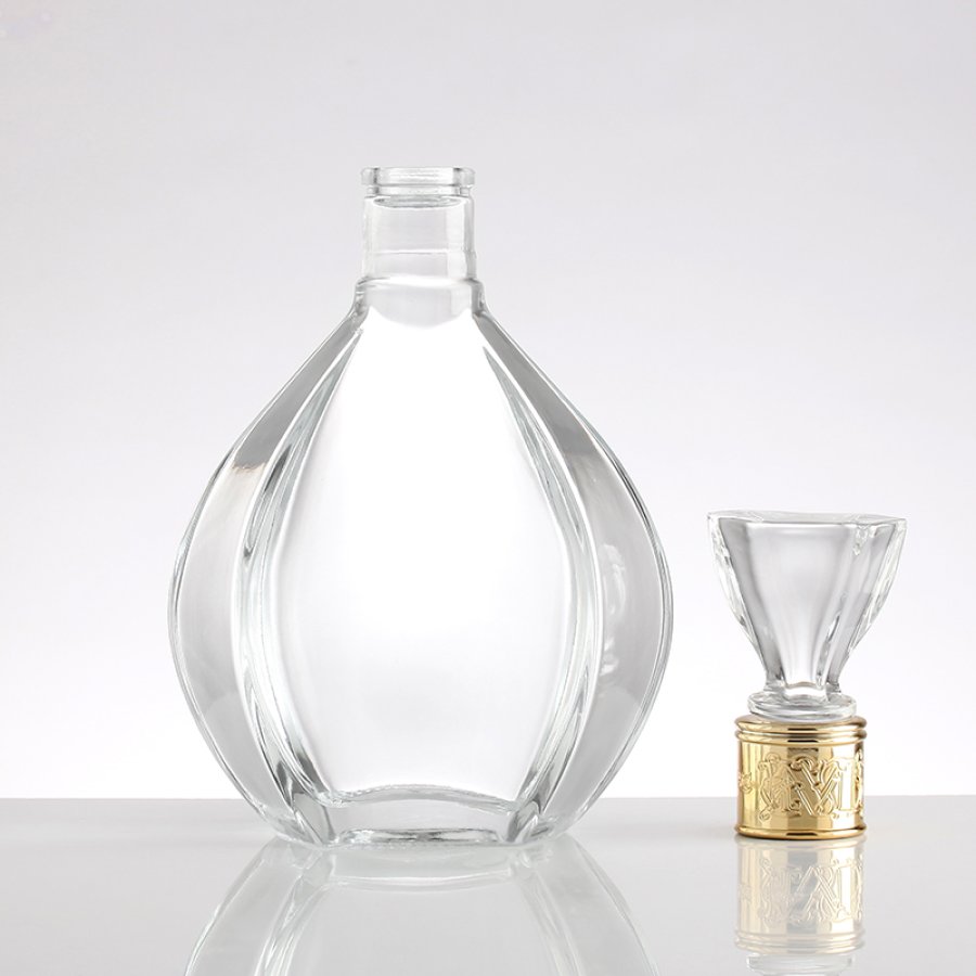 700ml special shape glass bottle  (3)