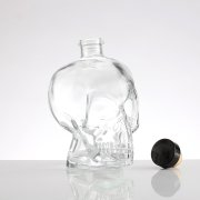 400ML Skull Special Shaped Glass Bottle (4)