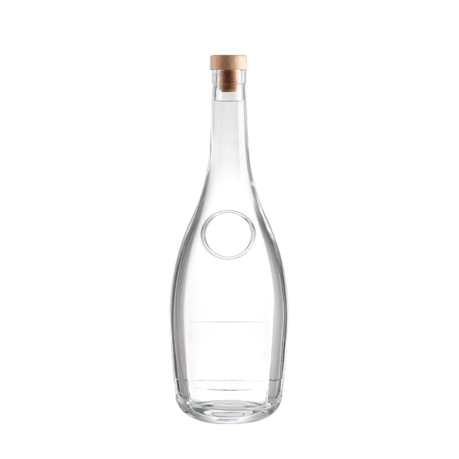 1L Customize Whisky Brandy Liquor Glass Bottle (2)