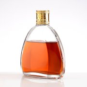 700ML Flat Rum Glass Bottle (2)