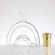 750ML arch unique brandy glass bottle  (5)