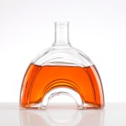 750ML arch unique brandy glass bottle  (2)