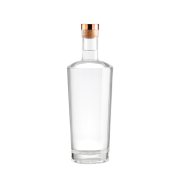 750ML Round Customize Liquor Glass Bottle (2)