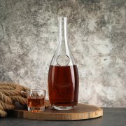 1L Customize Whisky Brandy Liquor Glass Bottle (4)